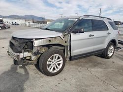 Salvage cars for sale from Copart Sun Valley, CA: 2015 Ford Explorer