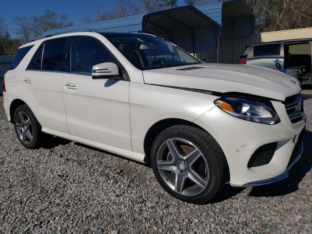 2016 Mercedes-Benz GLE 350