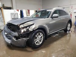 Salvage cars for sale at Elgin, IL auction: 2009 Infiniti FX35