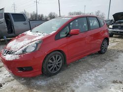 Salvage cars for sale at Columbus, OH auction: 2013 Honda FIT Sport