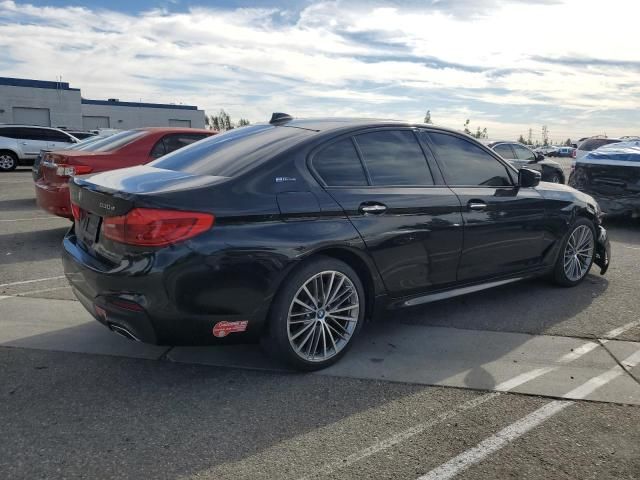 2018 BMW 530E