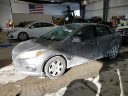 Salvage cars for sale at Greenwood, NE auction: 2012 Ford Focus S