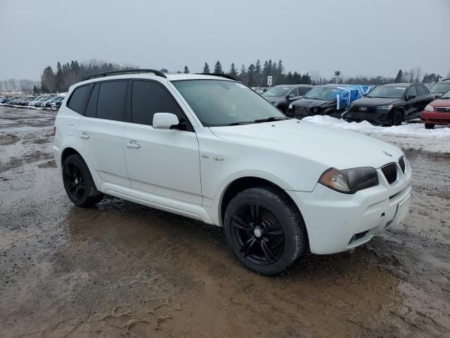 2006 BMW X3 3.0I