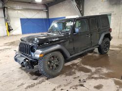 Jeep Wrangler Unlimited Sport salvage cars for sale: 2020 Jeep Wrangler Unlimited Sport