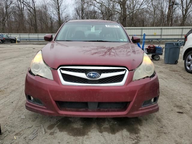 2012 Subaru Legacy 2.5I Premium