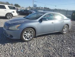 Salvage cars for sale at Hueytown, AL auction: 2011 Nissan Maxima S