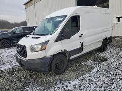 Salvage cars for sale at Windsor, NJ auction: 2019 Ford Transit T-250