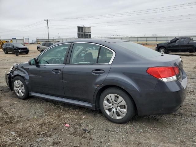 2011 Subaru Legacy 2.5I