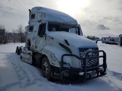 Salvage trucks for sale at Billings, MT auction: 2024 Volvo VN VNL