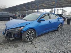 Nissan Sentra sv Vehiculos salvage en venta: 2020 Nissan Sentra SV