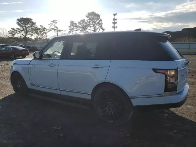 2017 Land Rover Range Rover Autobiography