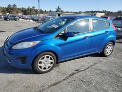 Ford salvage cars for sale: 2011 Ford Fiesta SE