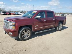 Chevrolet Vehiculos salvage en venta: 2014 Chevrolet Silverado K1500 High Country