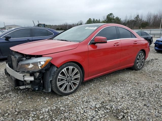 2018 Mercedes-Benz CLA 250