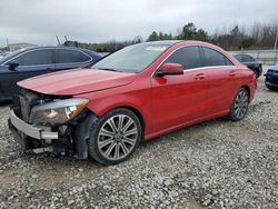 Vehiculos salvage en venta de Copart Memphis, TN: 2018 Mercedes-Benz CLA 250