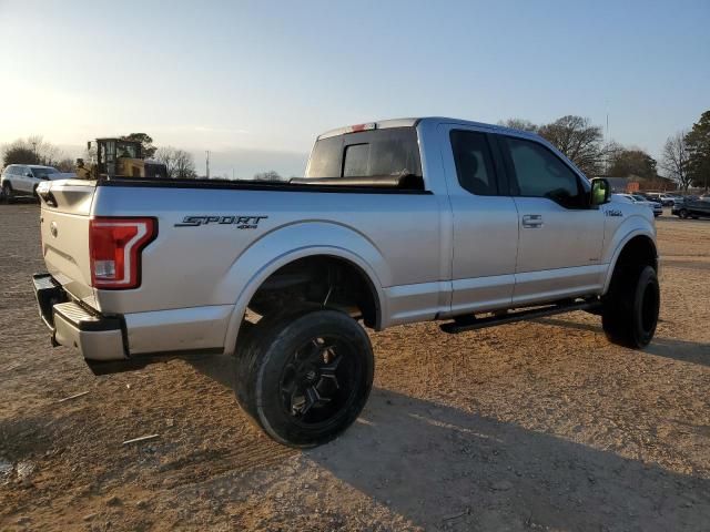 2016 Ford F150 Super Cab