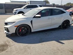 Honda Civic salvage cars for sale: 2020 Honda Civic TYPE-R Touring