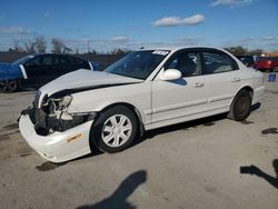 Salvage cars for sale at Orlando, FL auction: 2003 Hyundai Sonata GL