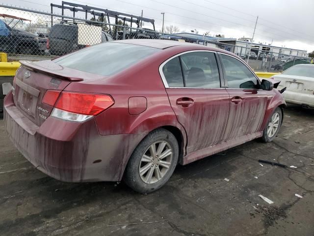 2011 Subaru Legacy 2.5I Premium