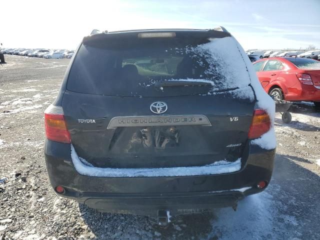 2008 Toyota Highlander Sport