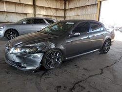 Acura Vehiculos salvage en venta: 2008 Acura TL Type S