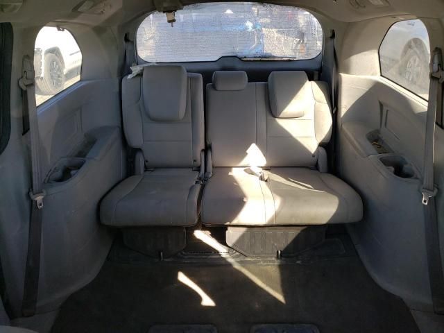 2012 Honda Odyssey EXL