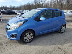 Salvage cars for sale at Ellwood City, PA auction: 2014 Chevrolet Spark 1LT