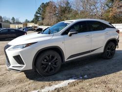 Lexus salvage cars for sale: 2021 Lexus RX 350 F Sport