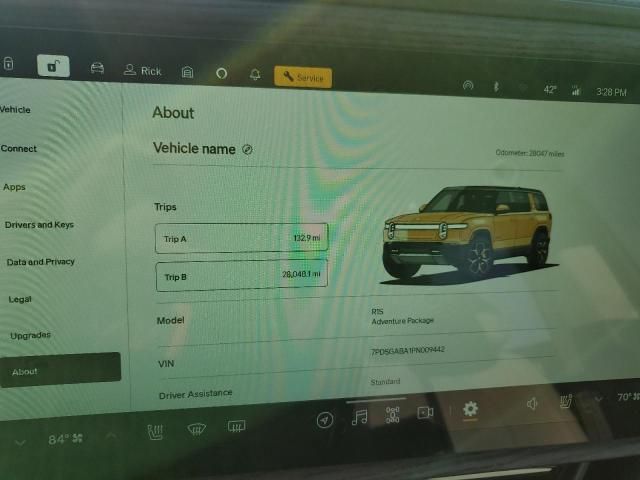 2023 Rivian R1S Adventure