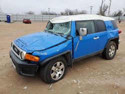 Toyota fj Cruiser Vehiculos salvage en venta: 2007 Toyota FJ Cruiser