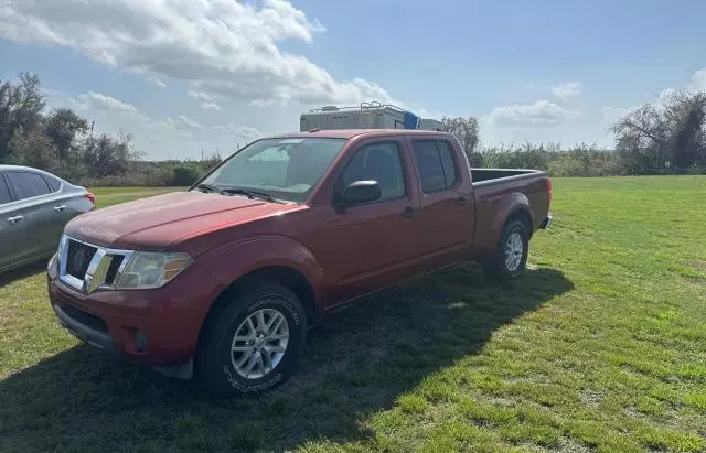 2015 Nissan Frontier SV