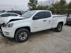 Salvage cars for sale from Copart Lexington, KY: 2017 Chevrolet Colorado