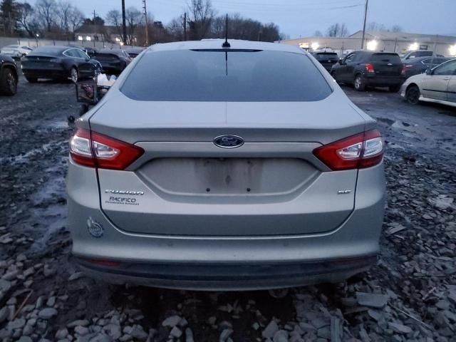 2015 Ford Fusion SE