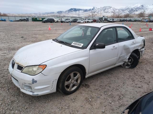 2007 Subaru Impreza 2.5I