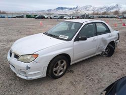 Salvage cars for sale at Magna, UT auction: 2007 Subaru Impreza 2.5I