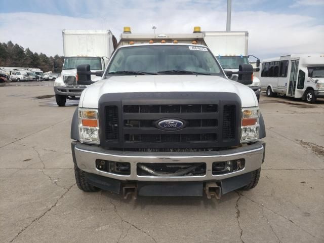 2009 Ford F550 Super Duty