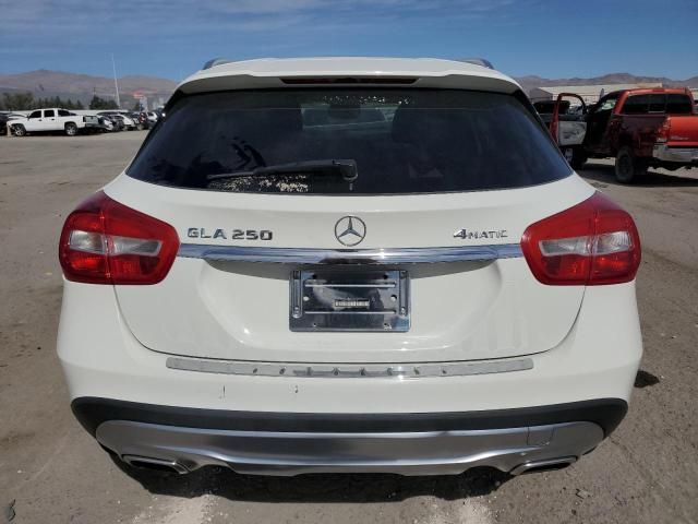 2015 Mercedes-Benz GLA 250 4matic