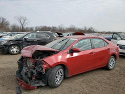 2018 Toyota Corolla L en venta en Des Moines, IA