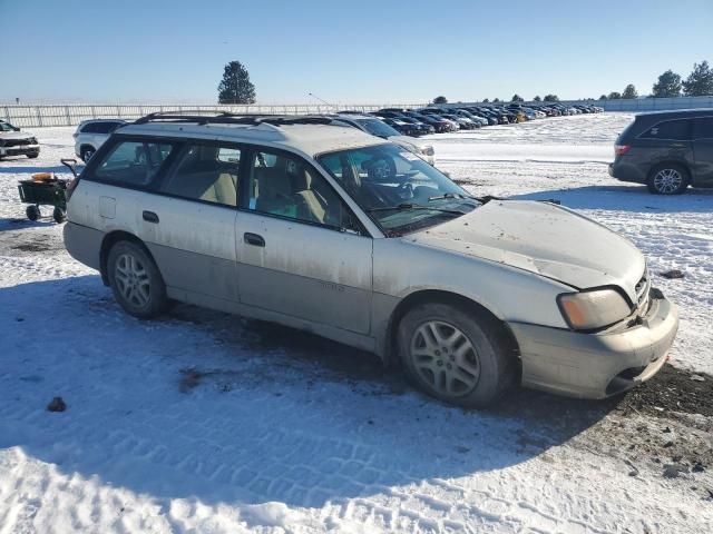 2001 Subaru Legacy Outback AWP