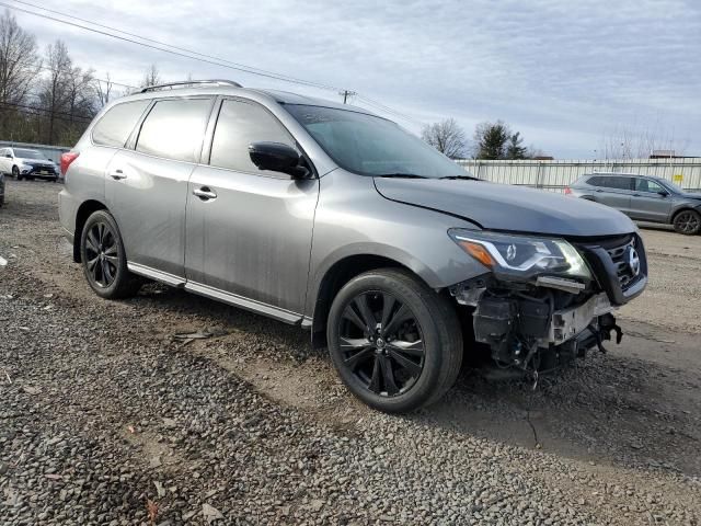 2018 Nissan Pathfinder S