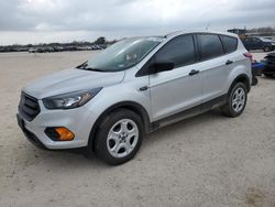 Salvage cars for sale at San Antonio, TX auction: 2019 Ford Escape S