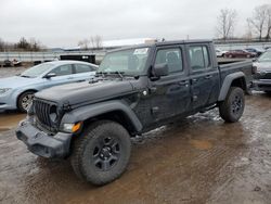 Jeep salvage cars for sale: 2021 Jeep Gladiator Sport