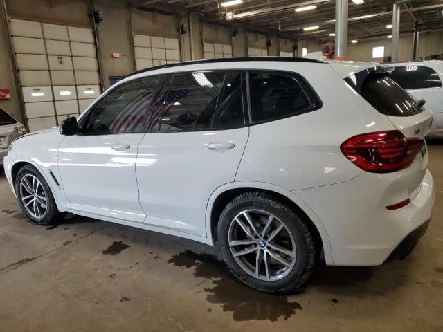 2018 BMW X3 XDRIVEM40I