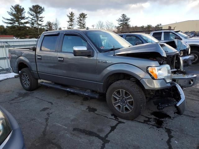 2013 Ford F150 Supercrew