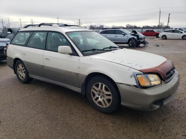 2003 Subaru Legacy Outback Limited