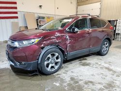 Salvage cars for sale at Candia, NH auction: 2019 Honda CR-V EX