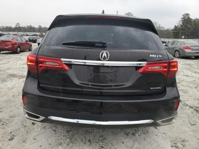 2017 Acura MDX Technology