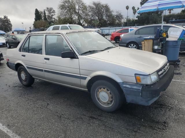 1987 Toyota Corolla DLX