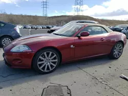 Salvage cars for sale at Littleton, CO auction: 2007 Jaguar XK