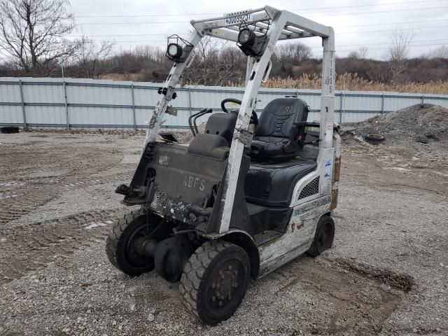 2014 Nissan Forklift